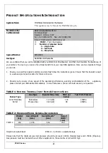 Preview for 4 page of B+S YCJSF-1 Installation, Operating And Servicing Instruction Manual