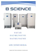 B SCIENCE B-ULT 100 Manual preview