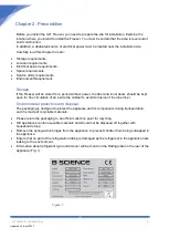 Preview for 6 page of B SCIENCE B-ULT 100 Manual