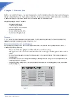 Preview for 6 page of B SCIENCE Premium Line Manual