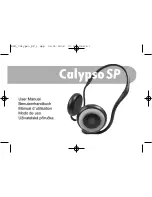 B-Speech calypso-SP User Manual preview