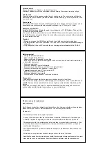 Preview for 9 page of B-Speech Caran User Manual