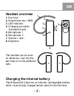 Preview for 5 page of B-Speech Coba User Manual