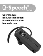 B-Speech Isas User Manual предпросмотр