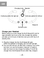 Preview for 4 page of B-Speech Leto User Manual