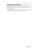 Preview for 3 page of B-Speech MiniPad Quick Install Manual