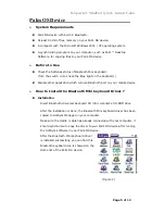 Preview for 5 page of B-Speech MiniPad Quick Install Manual