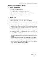 Preview for 6 page of B-Speech MiniPad Quick Install Manual