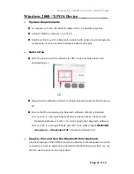 Preview for 11 page of B-Speech MiniPad Quick Install Manual