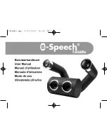 B-Speech Twiddle User Manual preview