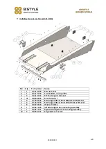 Предварительный просмотр 63 страницы B-Style 43.40.2.300/0 Build Manual