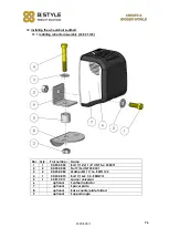 Предварительный просмотр 76 страницы B-Style 43.40.2.300/0 Build Manual