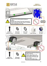 Предварительный просмотр 81 страницы B-Style 43.40.2.300/0 Build Manual