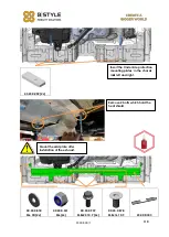 Предварительный просмотр 110 страницы B-Style 43.40.2.300/0 Build Manual