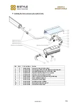 Предварительный просмотр 126 страницы B-Style 43.40.2.300/0 Build Manual