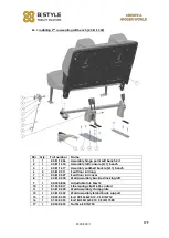 Предварительный просмотр 179 страницы B-Style 43.40.2.300/0 Build Manual