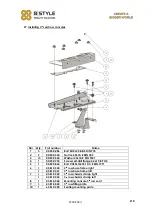 Предварительный просмотр 210 страницы B-Style 43.40.2.300/0 Build Manual