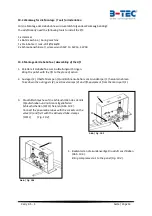 Preview for 17 page of B-TEC Carry 3.5 - S Installation, Operating Instructions And Inspection Checklist