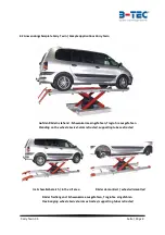 Preview for 7 page of B-TEC Carry 3.5 Installation, Operating Instructions And Parts List