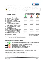 Preview for 11 page of B-TEC Carry 3.5 Installation, Operating Instructions And Parts List