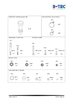 Preview for 16 page of B-TEC Carry 3.5 Installation, Operating Instructions And Parts List