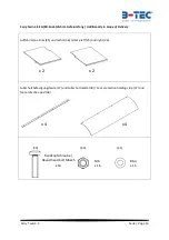 Preview for 17 page of B-TEC Carry 3.5 Installation, Operating Instructions And Parts List