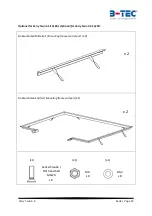 Preview for 18 page of B-TEC Carry 3.5 Installation, Operating Instructions And Parts List