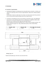 Preview for 19 page of B-TEC Carry 3.5 Installation, Operating Instructions And Parts List