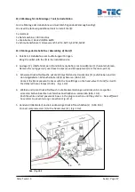 Preview for 20 page of B-TEC Carry 3.5 Installation, Operating Instructions And Parts List