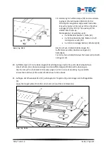 Preview for 25 page of B-TEC Carry 3.5 Installation, Operating Instructions And Parts List