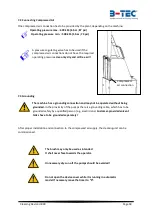 Preview for 21 page of B-TEC d-800 Original Operating Manual