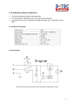 Preview for 6 page of B-TEC IR-B01-B User Manual