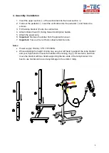 Preview for 8 page of B-TEC IR-B01 Manual