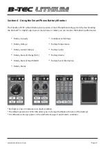 Preview for 9 page of B-TEC Lithium EPL-100BT-12V-G2 Owner'S Manual