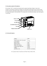 Предварительный просмотр 5 страницы B-TEC ST-01 Operating Manual