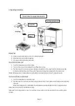 Предварительный просмотр 8 страницы B-TEC ST-01 Operating Manual