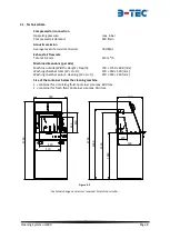 Предварительный просмотр 11 страницы B-TEC UD-800 Operating Manual And Test Log Book