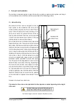 Предварительный просмотр 16 страницы B-TEC UD-800 Operating Manual And Test Log Book