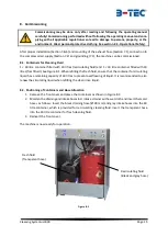 Предварительный просмотр 18 страницы B-TEC UD-800 Operating Manual And Test Log Book