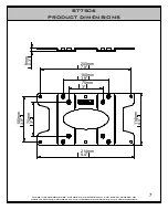 Preview for 7 page of B-Tech 001713280-0002 Installation Manual & Parts List