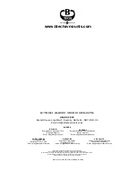 Preview for 8 page of B-Tech 001713280-0002 Installation Manual & Parts List