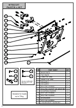 Предварительный просмотр 4 страницы B-Tech 4003130 Installation Manual & Parts List