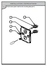 Предварительный просмотр 5 страницы B-Tech 4003130 Installation Manual & Parts List