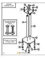 Предварительный просмотр 2 страницы B-Tech ATLAS BT606 Installation Manual & Parts List