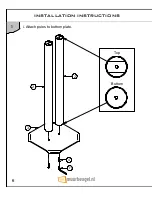 Предварительный просмотр 4 страницы B-Tech ATLAS BT606 Installation Manual & Parts List