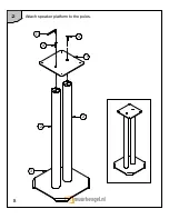 Предварительный просмотр 6 страницы B-Tech ATLAS BT606 Installation Manual & Parts List