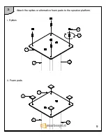 Предварительный просмотр 7 страницы B-Tech ATLAS BT606 Installation Manual & Parts List