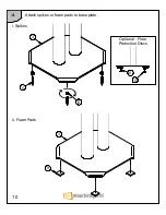 Предварительный просмотр 8 страницы B-Tech ATLAS BT606 Installation Manual & Parts List