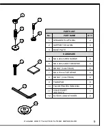 Preview for 5 page of B-Tech ATLAS Mountlogic BT608/B Installation Manual & Parts List