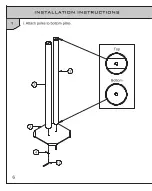 Preview for 6 page of B-Tech ATLAS Mountlogic BT608/B Installation Manual & Parts List